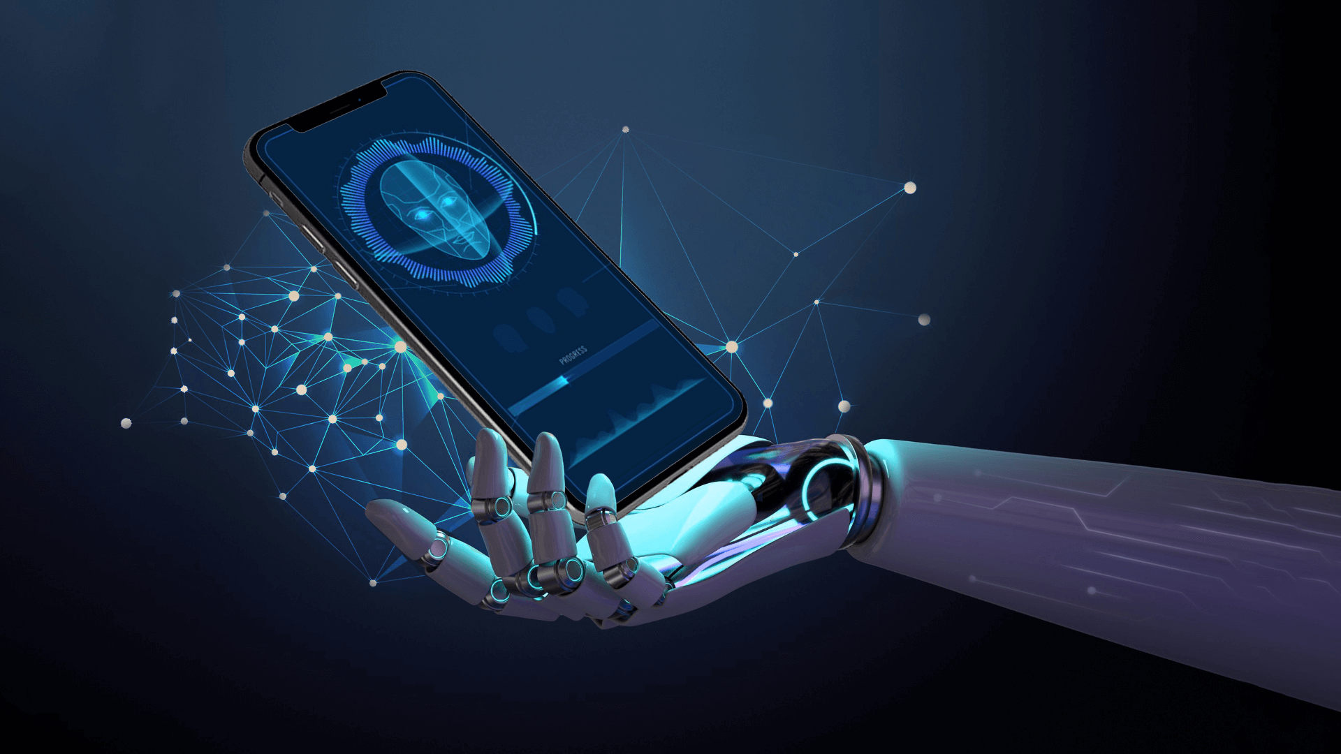 AI-powered cybersecurity and threat detection systems